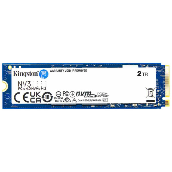 SSD-накопичувач Kingston NV3 2TB (SNV3S/2000G)