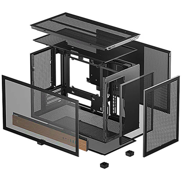 Корпус Deepcool CH260 WOOD