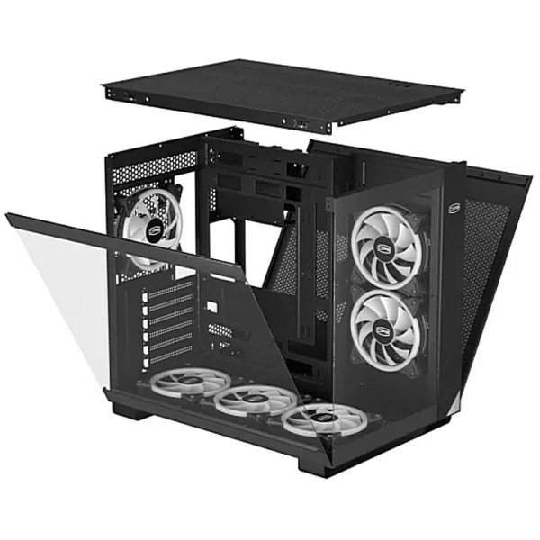 Корпус PCCooler C3 T500 ARGB BK (C3-T500BKD6-GL)