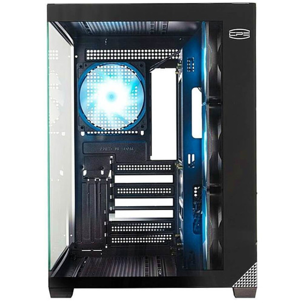 Корпус PCCooler C3 T700 ARGB Black (C3-T700BKD401-GL)