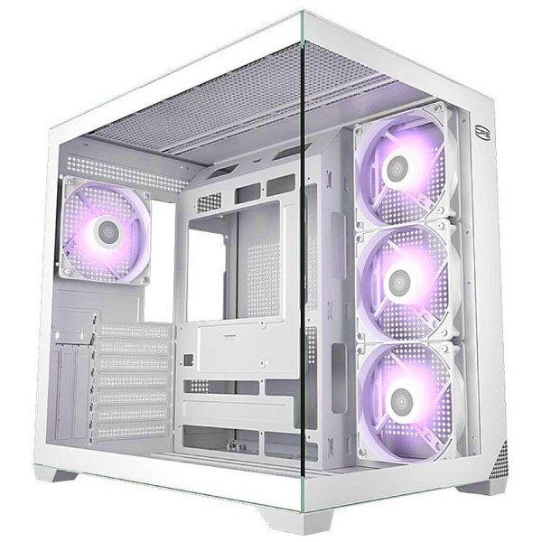 Корпус PCCooler C3 T700 ARGB White (C3-T700WHD401-GL)