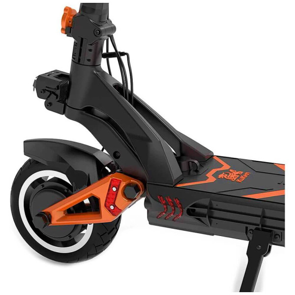 Електросамокат Kugoo KIRIN G3 Pro Black ГАРАНТІЯ 12 міс.