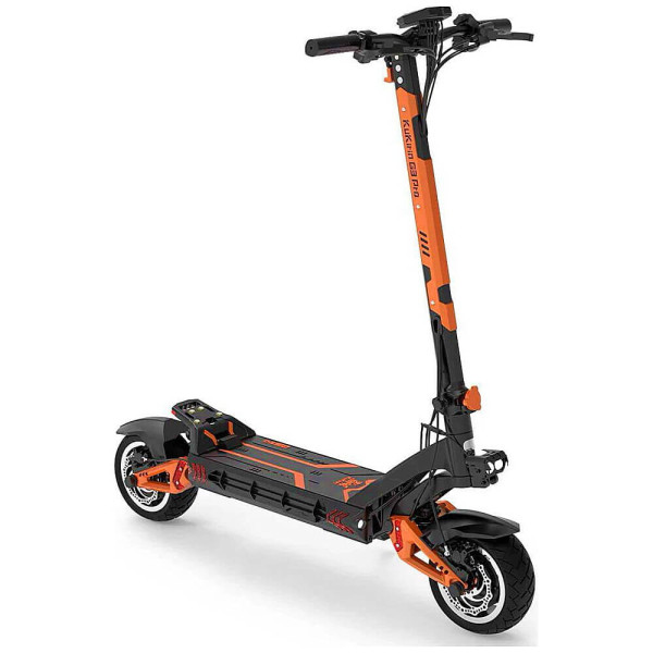 Електросамокат Kugoo KIRIN G3 Pro Black ГАРАНТІЯ 12 міс.