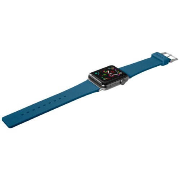 Ремінець Laut ACTIVE for Apple Watch 42/44 mm Dark Teal (LAUT_AWL_AC_BL)