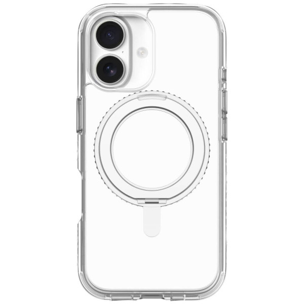 Чохол LAUT CARBON MATTER for iPhone 17 MagSafe Clear (L_IP25A_CM_UC)