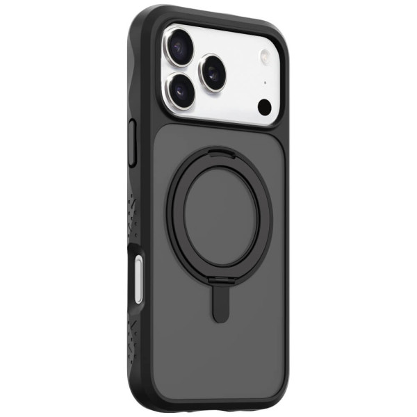 Чохол LAUT CARBON MATTER for iPhone 17 Pro Max MagSafe Black (L_IP25D_CM_BK)