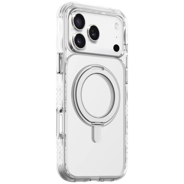 Чохол LAUT CARBON MATTER for iPhone 17 Pro Max MagSafe Clear (L_IP25D_CM_UC)