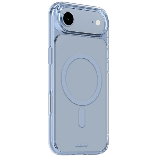 Чохол LAUT CRYSTAL FLURO для iPhone Air з MagSafe Blue (L_IP25C_CF_BL)