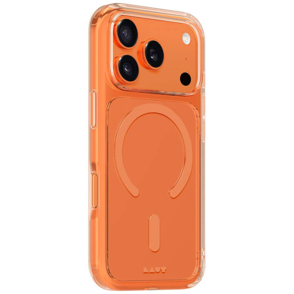 Чохол LAUT CRYSTAL FLURO for iPhone 17 Pro MagSafe Bronze (L_IP25B_CF_BR)