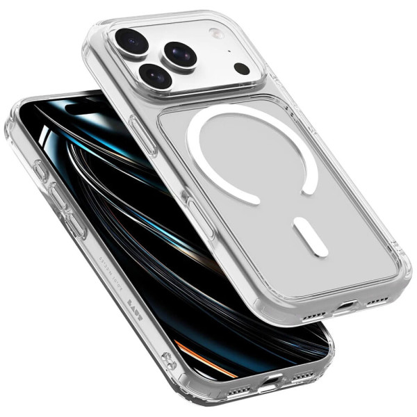 Чохол LAUT CRYSTAL FLURO for iPhone 18 Pro Max MagSafe Crystal (L_IP26D_CF_C)
