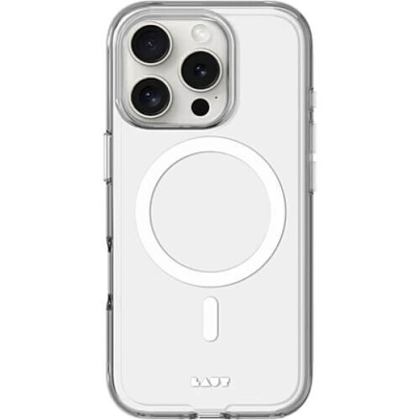 Чохол-накладка LAUT CRYSTAL-M for iPhone 16 Pro Max Clear (L_IP24D_CRM_UC)