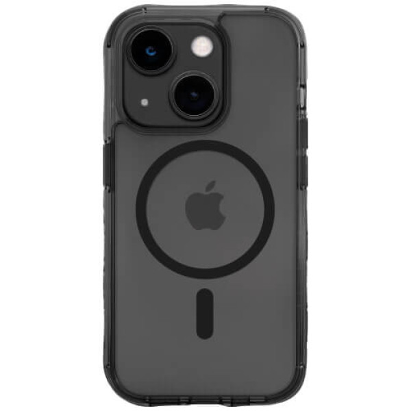 Чохол-накладка LAUT CRYSTAL MATTER X for iPhone 15 Plus with MagSafe Black (L_IP23C_CMX_UB)