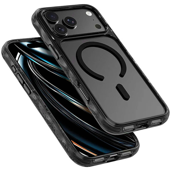Чохол LAUT CRYSTAL MATTER X for iPhone 18 Pro MagSafe Black (L_IP26B_CMX_BK)