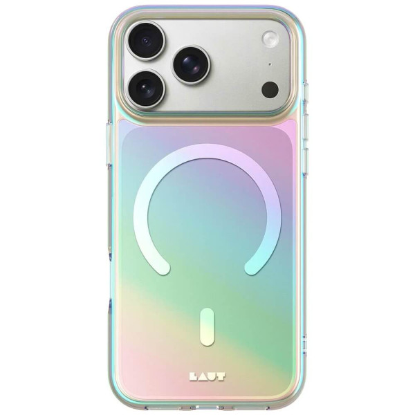 Чохол LAUT HOLO for iPhone 18 Pro MagSafe White (L_IP26B_HO_W)