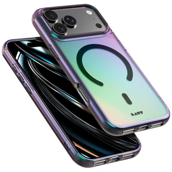 Чохол LAUT HOLO for iPhone 18 Pro Max MagSafe Black (L_IP26D_HO_BK)