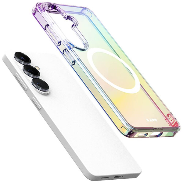 Чохол-накладка LAUT HOLO for Samsung Galaxy S26 Plus White (L_S26M_HO_W)