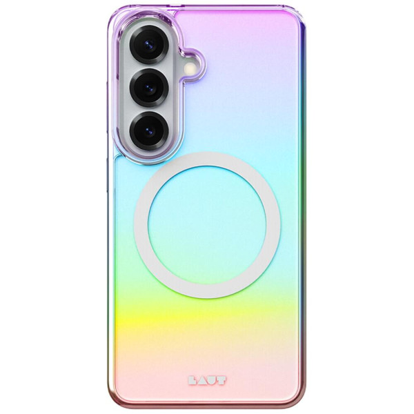 Чохол-накладка LAUT HOLO for Samsung Galaxy S26 White (L_S26S_HO_W)