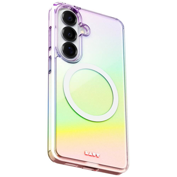 Чохол-накладка LAUT HOLO for Samsung Galaxy S26 Plus White (L_S26M_HO_W)