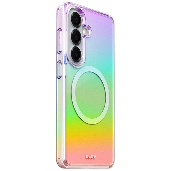 Чохол-накладка LAUT HOLO for Samsung Galaxy S26 White (L_S26S_HO_W)