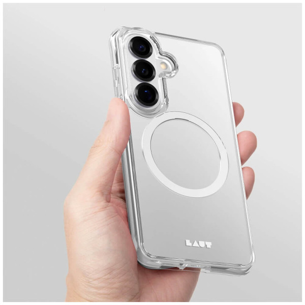 Чохол-накладка LAUT HUEX CRYSTAL for Samsung Galaxy S26 Plus Clear (L_S26M_HXC_UC)