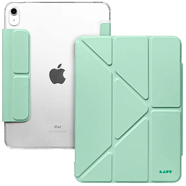 Чохол LAUT HUEX FOLIO for iPad 10.9''/11'' (2025) Green (L_IPD22_HF_GN)