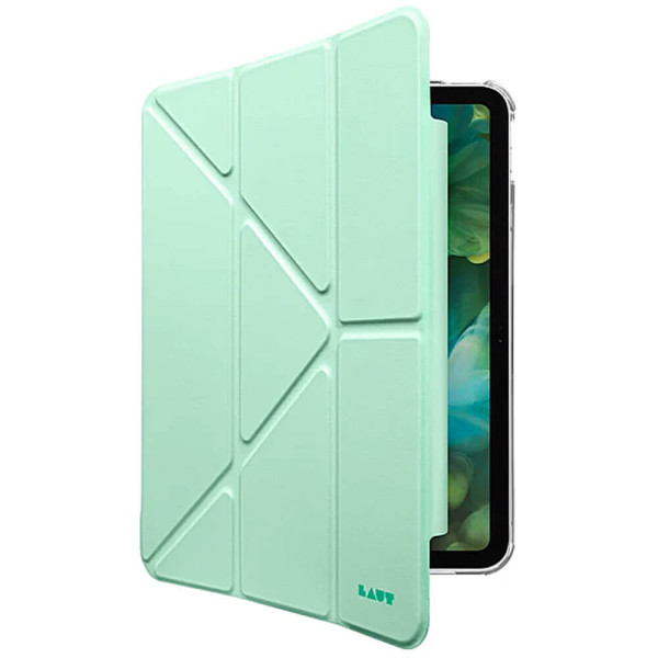 Чохол LAUT HUEX FOLIO for iPad 10.9''/11'' (2025) Green (L_IPD22_HF_GN)