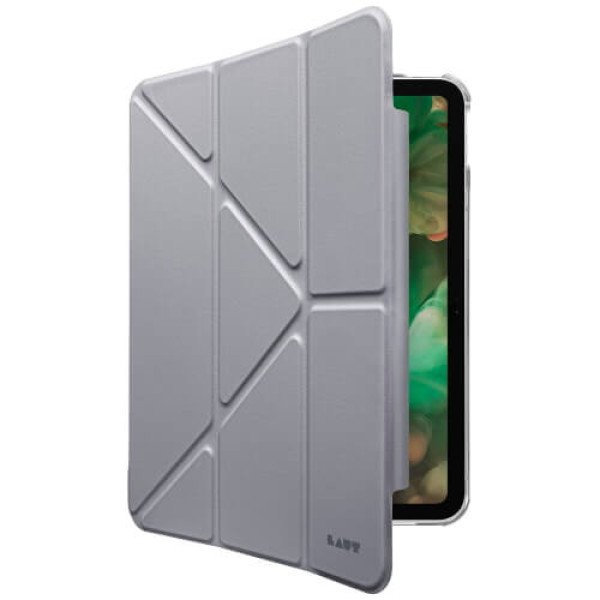 Чохол LAUT HUEX FOLIO for iPad Pro 13'' (M4-M5) Grey (L_IPP24L_HF_GY)
