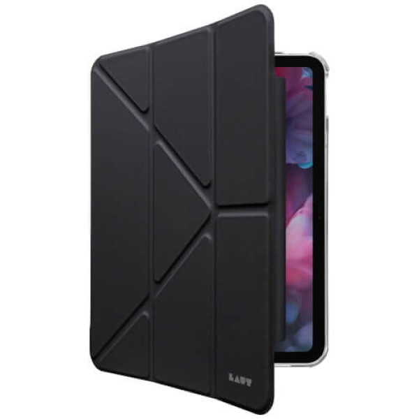 Чохол-книжка LAUT HUEX FOLIO for iPad Air 11'' M2/M3 Black (L_IPA24S_HF_BK)