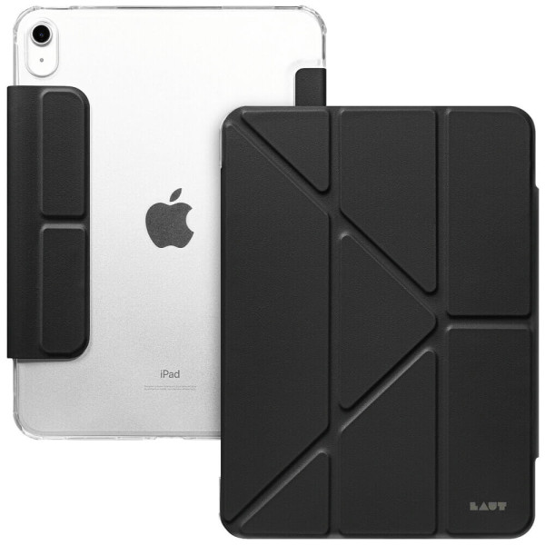Чохол LAUT HUEX FOLIO for iPad 10.9''/11'' (2025) Black (L_IPD22_HF_BK)