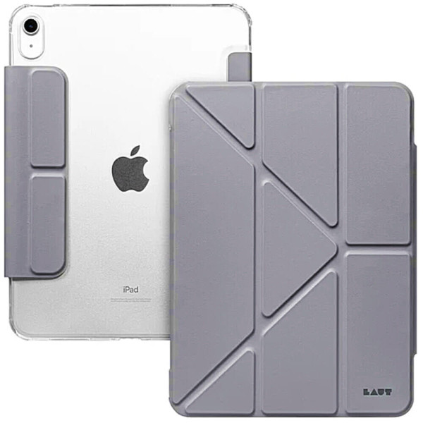 Чохол LAUT HUEX FOLIO for iPad 10.9''/11'' (2025) Grey (L_IPD22_HF_GY)