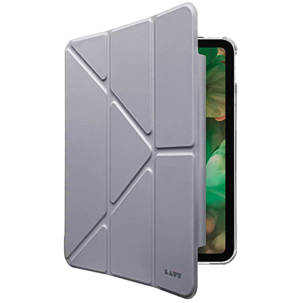 Чохол LAUT HUEX FOLIO for iPad 10.9''/11'' (2025) Grey (L_IPD22_HF_GY)