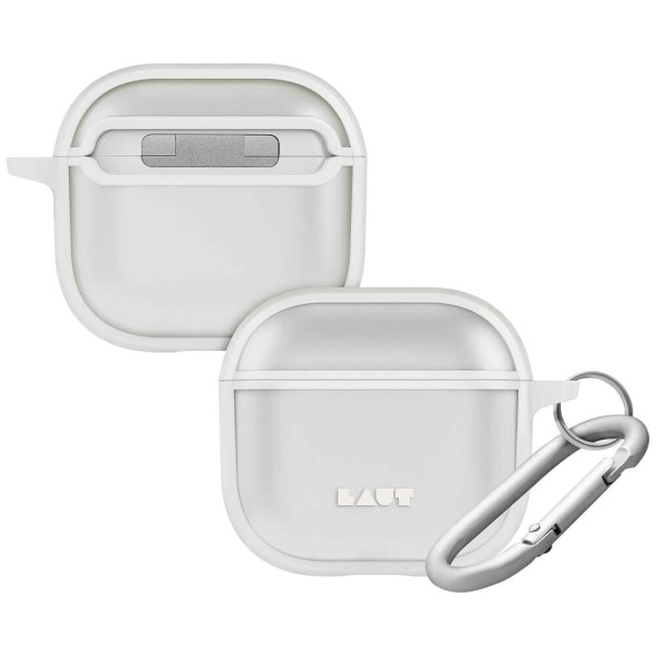 Чохол LAUT HUEX PROTECT for AirPods 4 Frost (L_AP5_HPT_F)