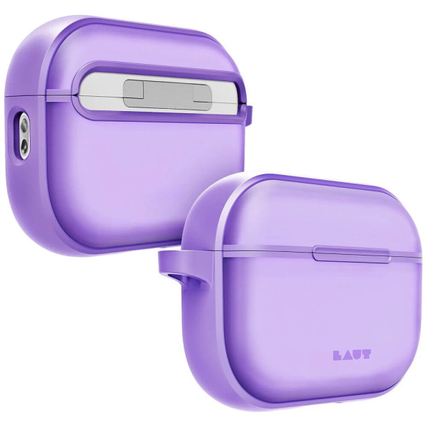 Чохол LAUT HUEX PROTECT for AirPods Pro 1/2Gen Purple (L_APP2_HPT_PU)
