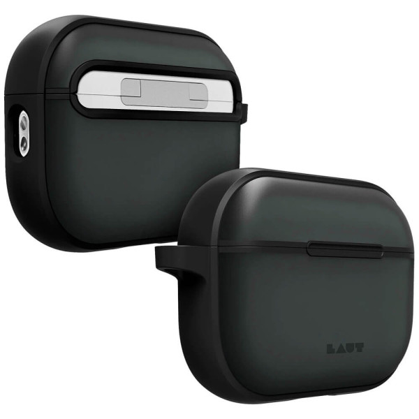 Чохол LAUT HUEX PROTECT for AirPods Pro 1/2Gen Black (L_APP2_HPT_BK)