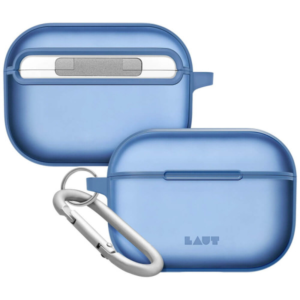 Чохол LAUT HUEX PROTECT for AirPods Pro 1/2Gen Blue (L_APP2_HPT_BL)
