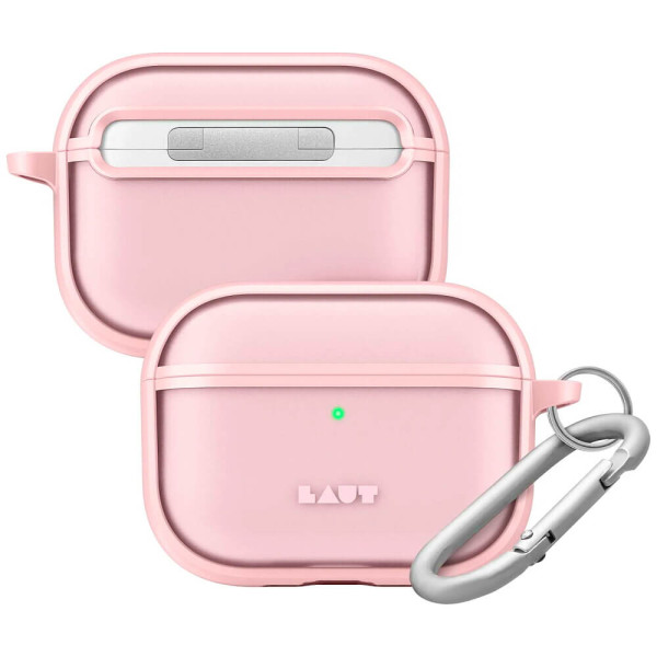 Чохол LAUT HUEX PROTECT for AirPods Pro 3 Light Pink (L_APP3_HPT_P)