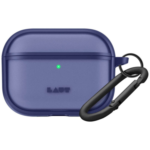 Чохол LAUT HUEX PROTECT for AirPods Pro 3 Indigo (L_APP3_HPT_BL)