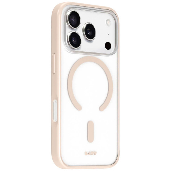 Чохол LAUT HUEX PROTECT for iPhone 17 Pro Max MagSafe Beige (L_IP25D_HPT_BE)
