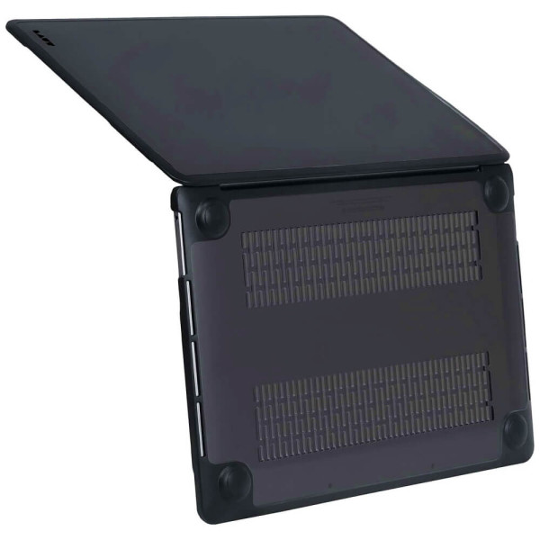 Чохол LAUT HUEX PROTECT for MacBook Neo Black (L_MBN_HPT_BK)