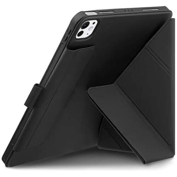 Чохол LAUT HUEX SLIM FOLIO for iPad Air 13'' M2-M4 Black (L_IPA24L_HS_BK)