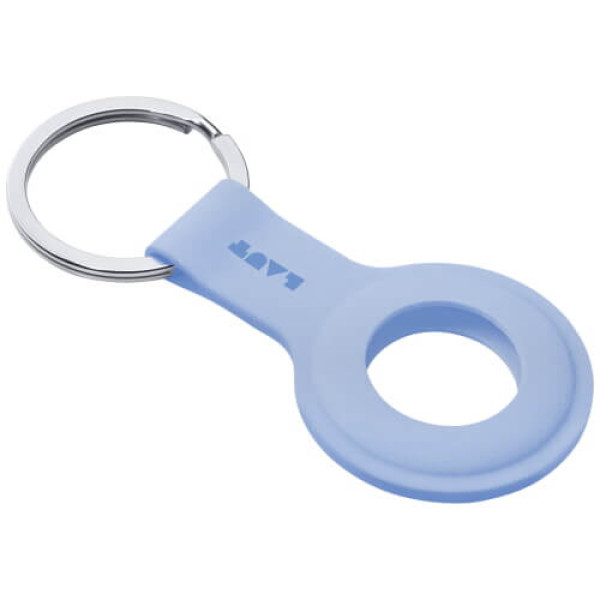 Аксесуар LAUT HUEX TAG for AirTag Blue (L_AT_HT_PB)