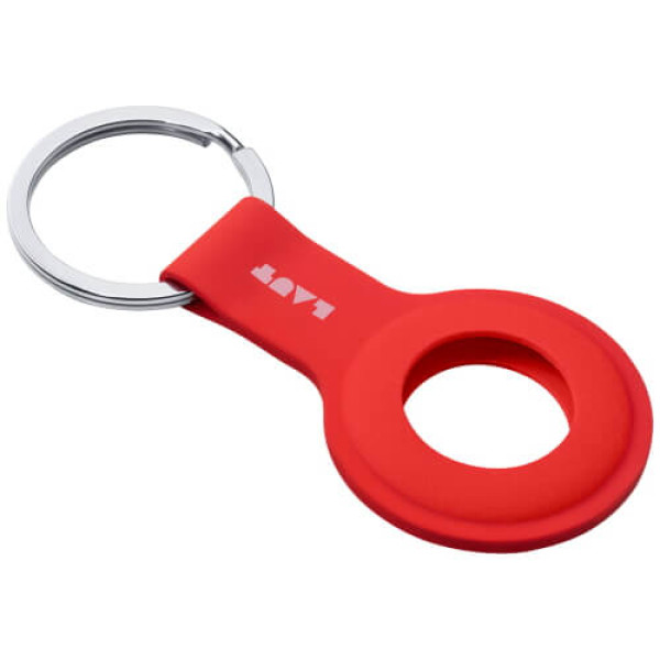 Аксесуар LAUT HUEX TAG for AirTag Red (L_AT_HT_R)
