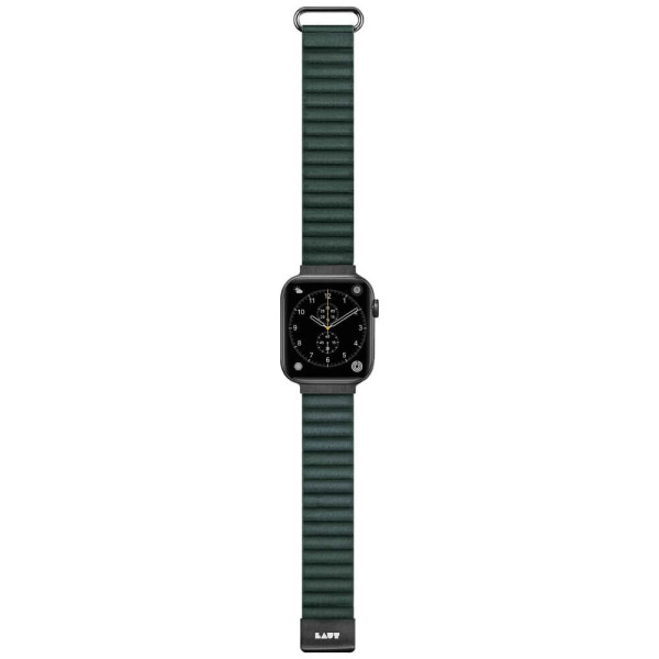 Ремінець LAUT NOVI LUXE for Apple Watch 38/40/41/42 (10gen)mm Green (L_AWS_NL_GN)