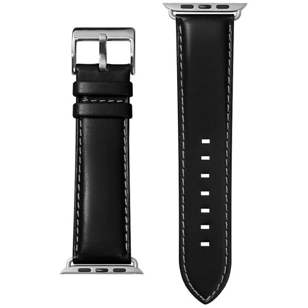 Ремінець Laut OXFORD for Apple Watch 44/45/46/49mm Noir (LAUT_AWL_OX_BK)