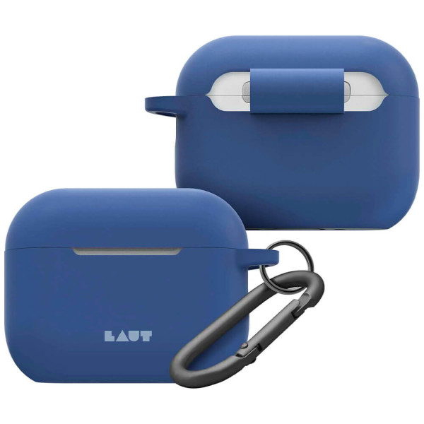 Чохол LAUT POD for AirPods Pro 3 Blue (L_APP3_POD_BL)