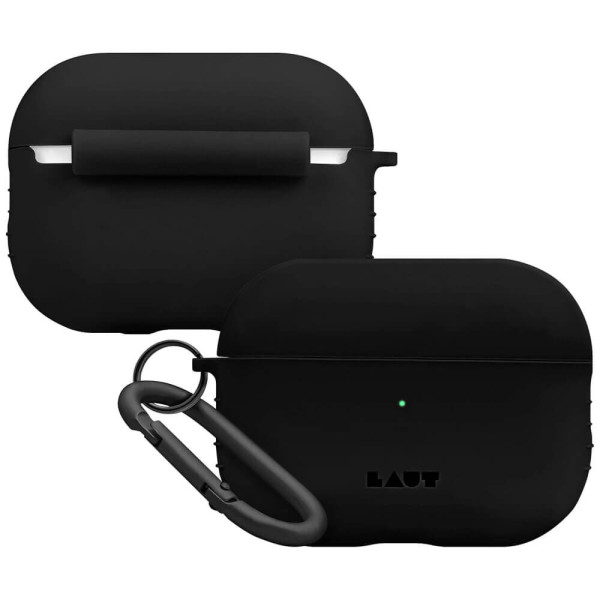 Чохол LAUT POD for AirPods Pro 1/2Gen Black (L_APP2_POD_BK)