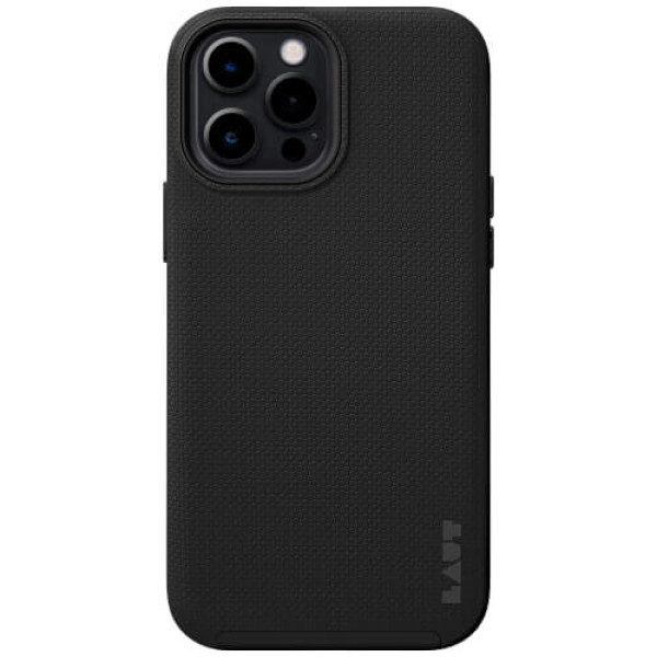Чохол-накладка LAUT SHIELD for iPhone 15 Pro Max Black (L_IP23D_SH_BK)