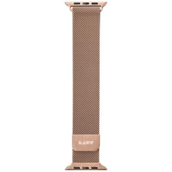 Ремінець Laut STEEL LOOP for Apple Watch 44/45/46/49mm Gold (LAUT_AWL_ST_GD)