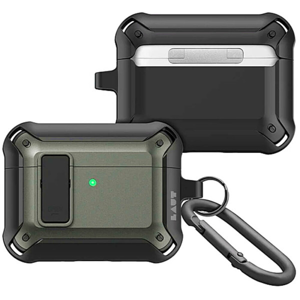 Чохол LAUT ZENTRY for AirPods Pro 3 Black (L_APP3_ZE_BK)