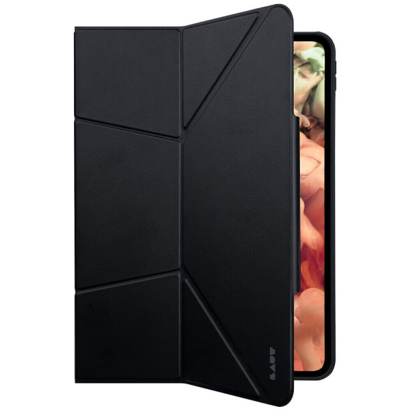 Чохол-книжка LAUT ZURO FOLIO for iPad Air 11'' M2-M4 Black (L_IPA24S_ZU_BK)